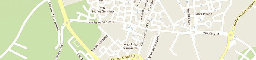 Mappa della impresa prisma soc coop sociale a rl onlus a OSTUNI