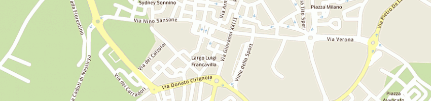 Mappa della impresa d e p di cucci addolorata e c snc a OSTUNI