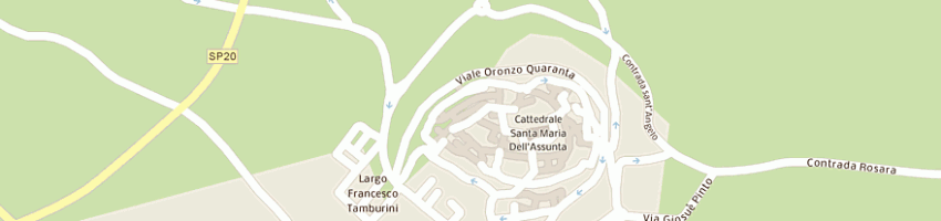 Mappa della impresa cantina sociale coopservcollriffonddi brancasi a BRINDISI
