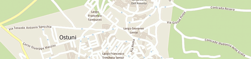 Mappa della impresa farmacia rodio dr riccardo a OSTUNI