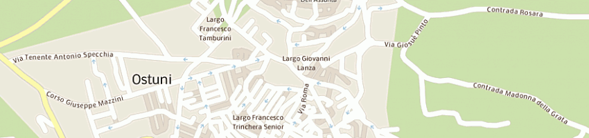 Mappa della impresa tanzarella giovanni carlo maria a OSTUNI