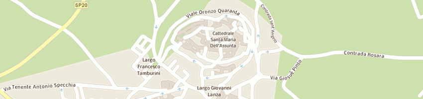 Mappa della impresa tanzarella antonio sante a OSTUNI