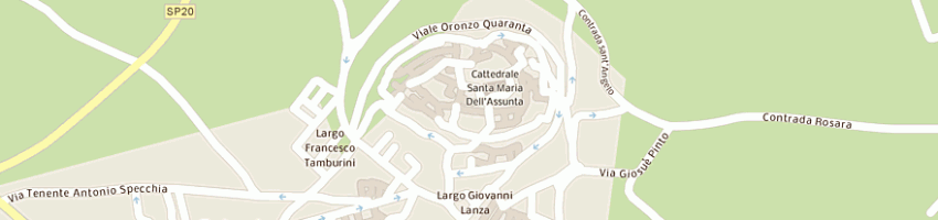 Mappa della impresa la vispa teresa di prezioso maria teresa a OSTUNI