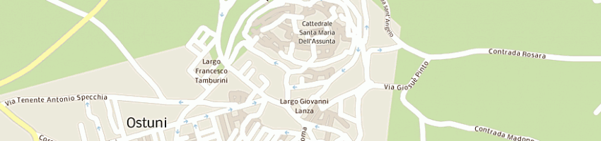 Mappa della impresa texvn di sicuro giuseppe e flli snc a OSTUNI