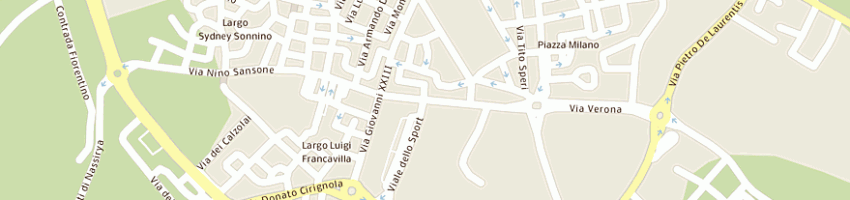 Mappa della impresa figaro lucia tendaggi a OSTUNI