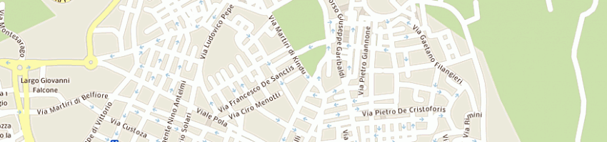 Mappa della impresa danese domenico a OSTUNI