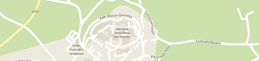 Mappa della impresa municipio a OSTUNI