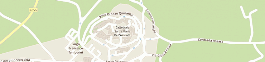 Mappa della impresa car service di sozzi francesco a OSTUNI