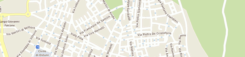 Mappa della impresa d'amico ottavio a OSTUNI