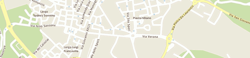 Mappa della impresa iaia e associati srl a OSTUNI