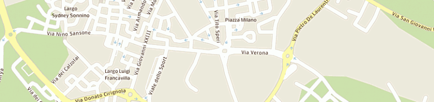 Mappa della impresa lapadula rosa a OSTUNI