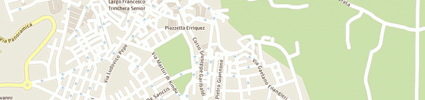 Mappa della impresa ricci vincenzo a OSTUNI