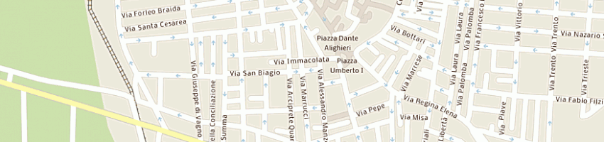 Mappa della impresa marinotti dott cosimo a FRANCAVILLA FONTANA