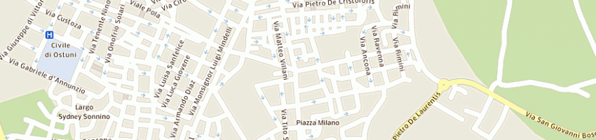 Mappa della impresa garibaldi giuseppe a OSTUNI