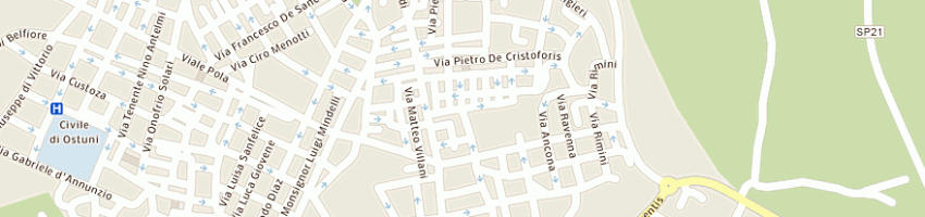 Mappa della impresa vaccarella antonio a BRINDISI