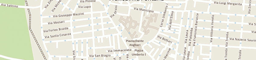 Mappa della impresa bilanzuoli cannalire federica a FRANCAVILLA FONTANA