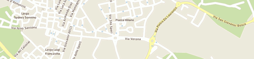Mappa della impresa agenzia mediagest 3 srl a OSTUNI