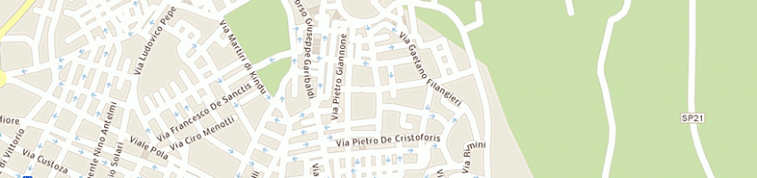 Mappa della impresa saponaro angela a OSTUNI