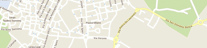 Mappa della impresa palmisano massimo fedele a OSTUNI