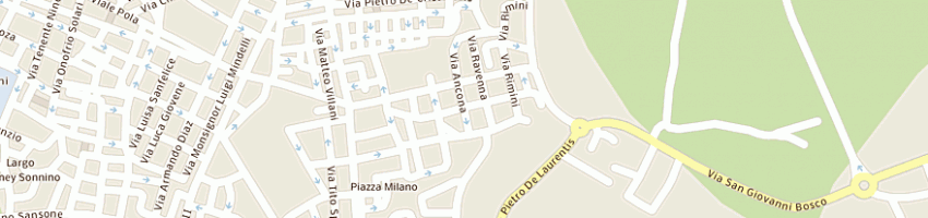 Mappa della impresa vincenti angelo a OSTUNI