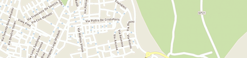 Mappa della impresa video club fuori orario di saponaro marco a OSTUNI