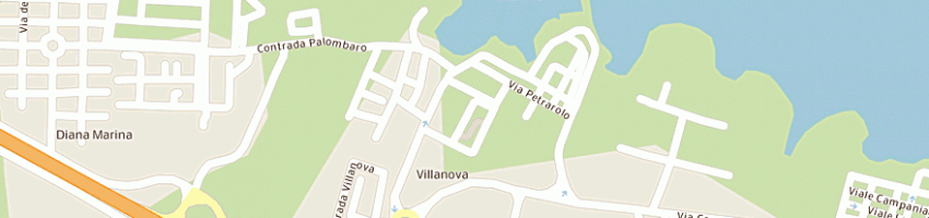 Mappa della impresa hotel residence fontanelle a OSTUNI