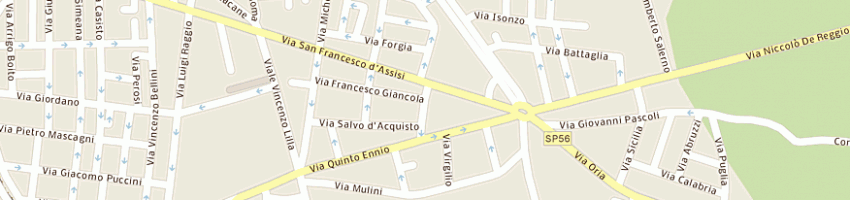 Mappa della impresa camassa euprepio a FRANCAVILLA FONTANA