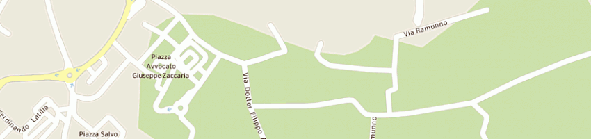 Mappa della impresa cama snc di campa g e martucci r a OSTUNI
