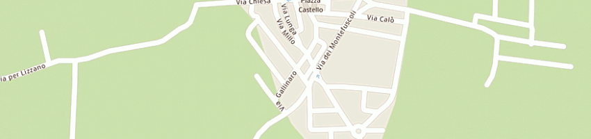 Mappa della impresa becci giuseppe a MANDURIA