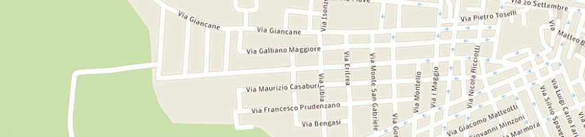 Mappa della impresa perrucci leonardo a MANDURIA