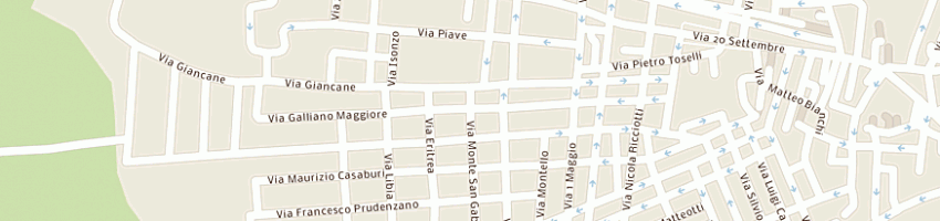 Mappa della impresa sportelli monica angela a MANDURIA