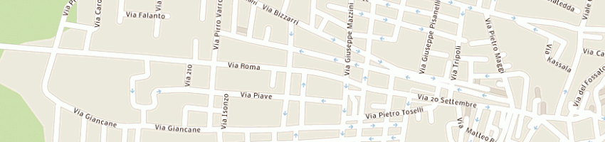 Mappa della impresa esse ti uno srl a MANDURIA