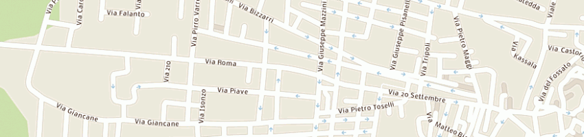 Mappa della impresa lucia antonio snc a MANDURIA