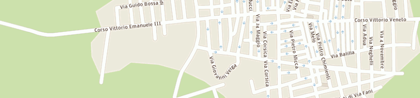 Mappa della impresa de donno vitantonio a SAN MICHELE SALENTINO