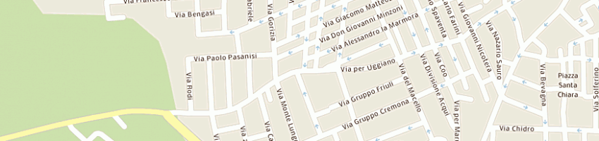 Mappa della impresa di lorenzo giuseppe a MANDURIA