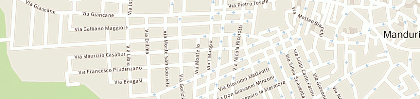 Mappa della impresa art edil costruzioni srl a MANDURIA