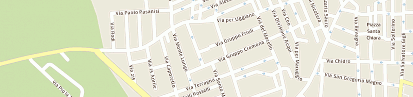 Mappa della impresa stano massimo a MANDURIA