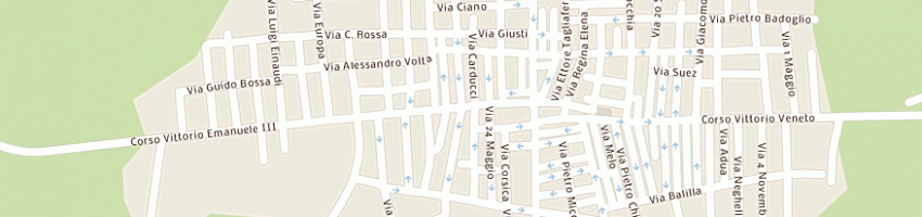 Mappa della impresa palmisano paola a SAN MICHELE SALENTINO
