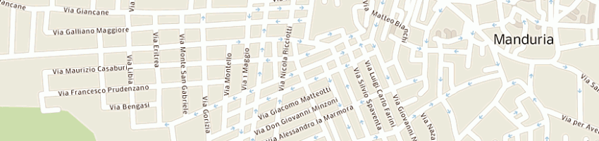 Mappa della impresa tripaldi vincenzo a MANDURIA