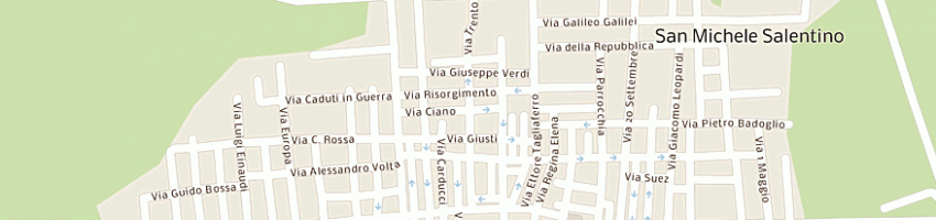 Mappa della impresa unione provinciale agricoltori a SAN MICHELE SALENTINO