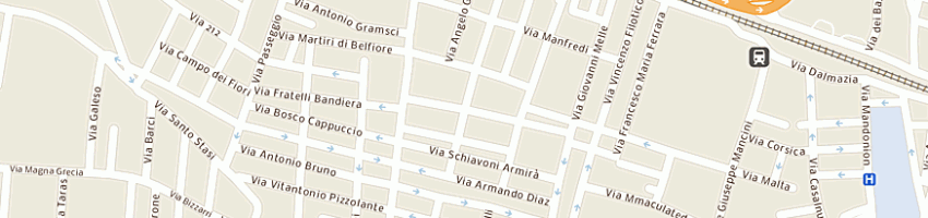 Mappa della impresa di noi umberto a MANDURIA