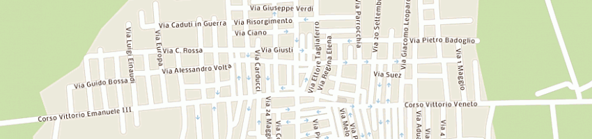 Mappa della impresa torroni alessandro a SAN MICHELE SALENTINO