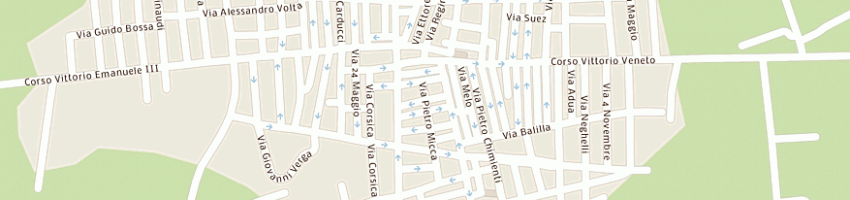 Mappa della impresa municipio a SAN MICHELE SALENTINO