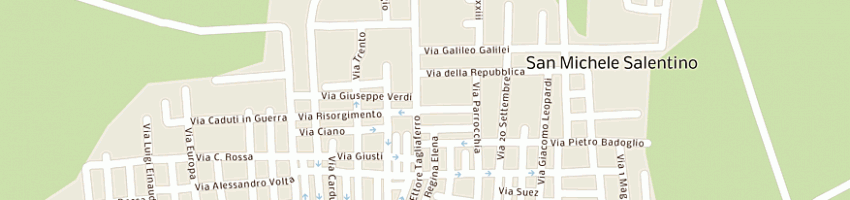 Mappa della impresa Farmacia San Michele