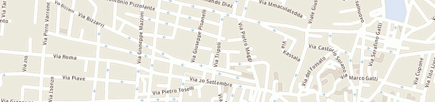 Mappa della impresa stranieri eligio a MANDURIA