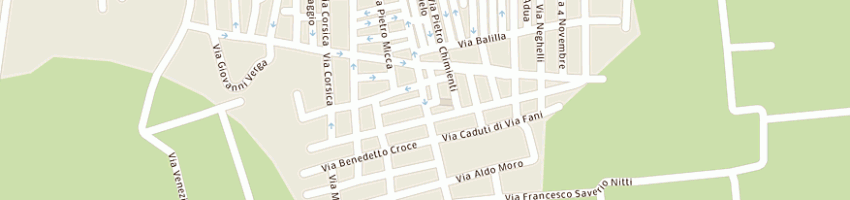 Mappa della impresa turrisi adriano a SAN MICHELE SALENTINO