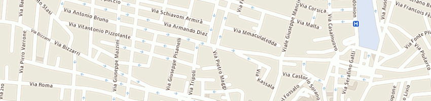 Mappa della impresa trombacca srl a MANDURIA