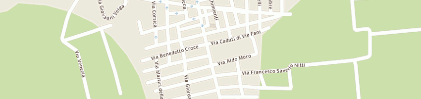Mappa della impresa manfreda patrizia a BRINDISI