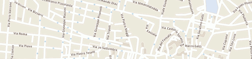 Mappa della impresa saccogna gianluca a MANDURIA