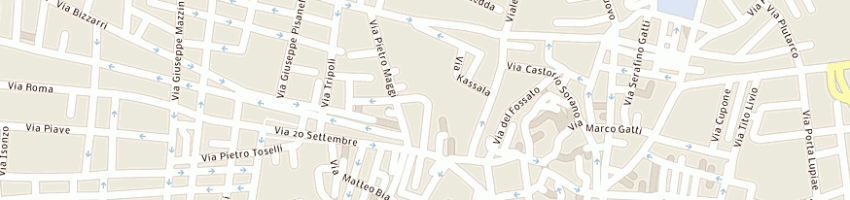 Mappa della impresa manduriambiente spa a MANDURIA
